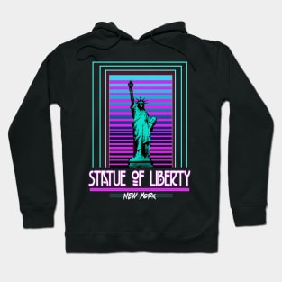 Statue of Liberty retro Hoodie